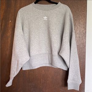 Adidas Cropped Sweatshirt
